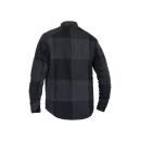 John Doe Motoshirt Grey Black Big Block XS