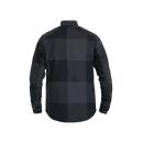 John Doe Motoshirt Grey Black Big Block XS