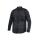 John Doe Motoshirt Grey Black Big Block XS