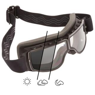 PiWear Nevada 24 DCL OTG Motorcycle Goggles – Photochromic