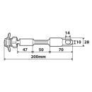 Lampa Optiline Ridex Mecha Halterung