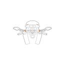 Lampa Optiline Ridex Mecha Halterung