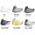 HJC HJ-33 visor for HJC i90 smoke