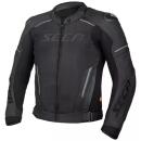 SECA Hooligan Air Lederjacke schwarz 54