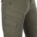 Büse Fargo Motorradjeans Damen oliv 34
