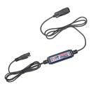 OPTIMATE USB 3.3A charging cable with SAE plug/USB socket