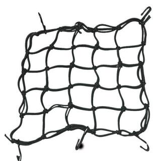 Luggage net, 40 x 40 cm, black