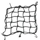 Luggage net, 40 x 40 cm, black