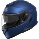 Shoei Neotec 3 flip-up helmet matt blue metallic