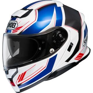 Shoei Neotec 3 Grasp TC-10 Klapphelm blau weiß rot XXL