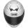 Shoei GT-Air 3 White Integralhelm