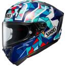 Shoei X-SPR PRO Marquez Barcelona TC-10 Integralhelm L