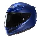 HJC RPHA 12  semi matt blue metal face helmet
