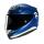 HJC RPHA 12 Enoth MC2SF Integralhelm weiß blau L