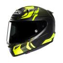 HJC RPHA 12 Lawin MC4SF Integralhelm schwarz gelb XXL