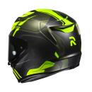 HJC RPHA 12 Lawin MC4SF Integralhelm schwarz gelb XXL