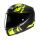 HJC RPHA 12 Lawin MC4SF Integralhelm schwarz gelb XXL