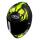 HJC RPHA 12 Lawin MC4SF Integralhelm schwarz gelb XXL