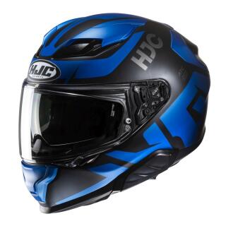 HJC F71 Bard MC2SF Integralhelm schwarz blau S