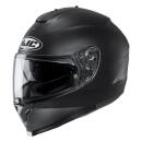 HJC C70N full face helmet matt black