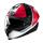 HJC C70N Alia MC1 Integralhelm schwarz weiß rot XS