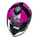 HJC C70N Alia MC8 Integralhelm schwarz weiß pink XS