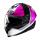 HJC C70N Alia MC8 Integralhelm schwarz weiß pink XS