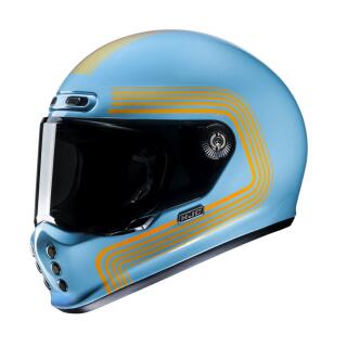 HJC V10 Foni MC27 Retro Integralhelm