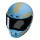 HJC V10 Foni MC27 retro full face helmet