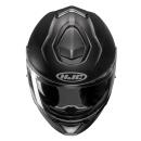 HJC i91 solid matt black flip-up helmet