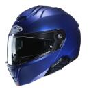 HJC i91 semi matt blue metal flip-up helmet