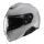 HJC i91 solid n. grey flip-up helmet
