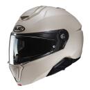 HJC i91 solid semi matt sand beige flip-up helmet