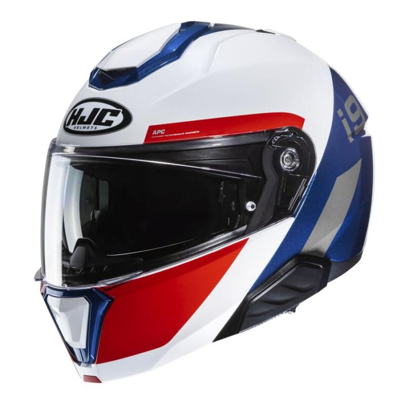 Coup d'oeil sur le casque moto i71 sport touring polycarbone de HJC's