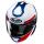 HJC i91 Bina MC21 flip-up helmet