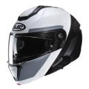 HJC i91 Bina MC21 flip-up helmet