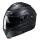 HJC C91N Solid matt black flip-up helmet
