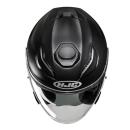 HJC F31 Solid matt black jet helmet