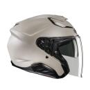 HJC F31 Solid matt sand beige jet helmet