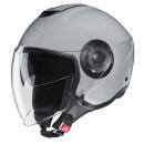 HJC i40N Solid n. grey jet helmet