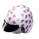 HJC V31 Disney Mickey MC8SF Jethelm weiß pink M