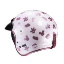 HJC V31 Disney Mickey MC8SF Jethelm weiß pink M