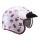 HJC V31 Disney Mickey MC8SF Jethelm weiß pink M