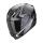 Scorpion Exo-520 Evo Air Terra Integralhelm schwarz silber weiß XXL