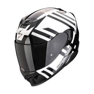 Scorpion Exo-520 Evo Air Banshee Integralhelm weiß schwarz XXL