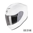 Scorpion Exo-JNR Air Solid full face helmet