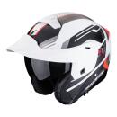 Scorpion Exo-930 Sikon transformer helmet