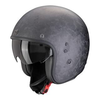 Scorpion Belfast Carbon Evo Solid casque jet