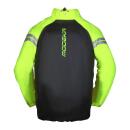 Modeka Flex Dry Regenjacke schwarz gelb 4XL