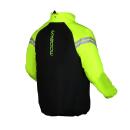 Modeka Flex Dry Regenjacke schwarz gelb 4XL